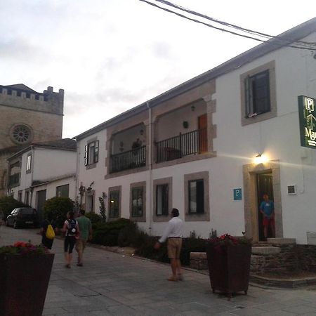 Pension Mar Portomarin Bagian luar foto