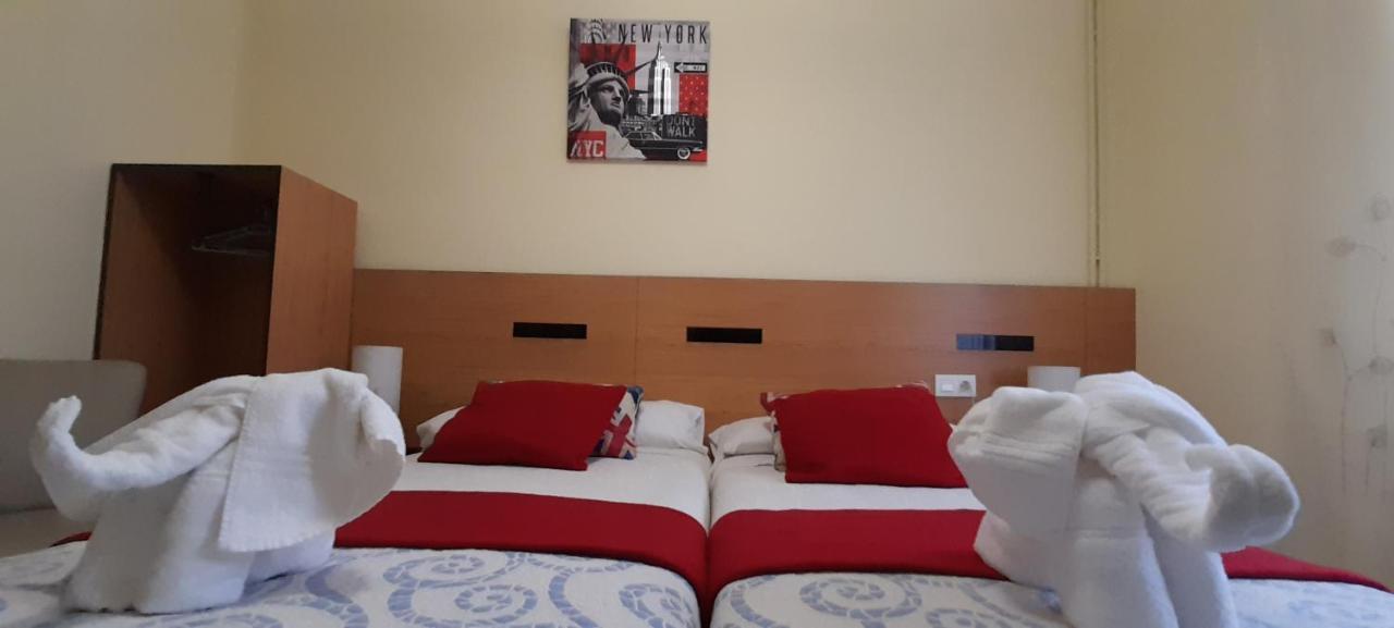 Pension Mar Portomarin Bagian luar foto