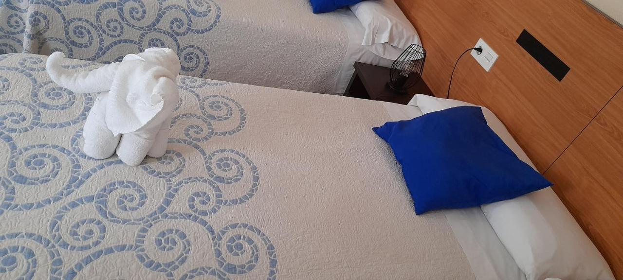 Pension Mar Portomarin Bagian luar foto