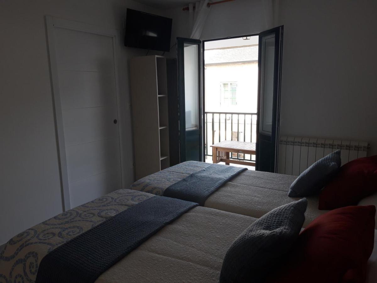 Pension Mar Portomarin Bagian luar foto