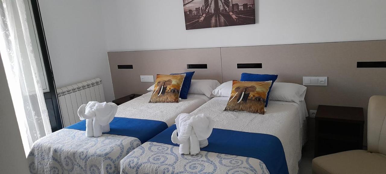 Pension Mar Portomarin Bagian luar foto