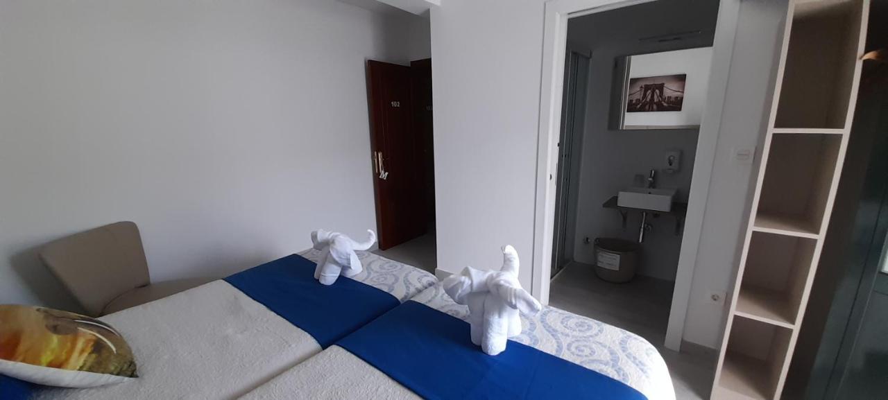 Pension Mar Portomarin Bagian luar foto