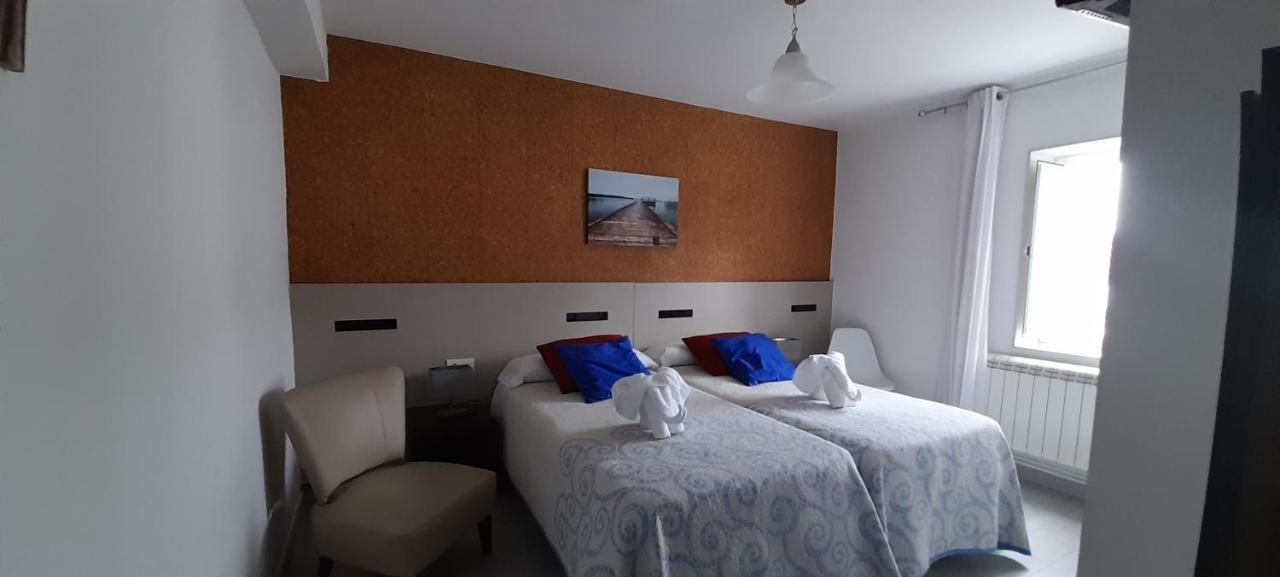 Pension Mar Portomarin Bagian luar foto