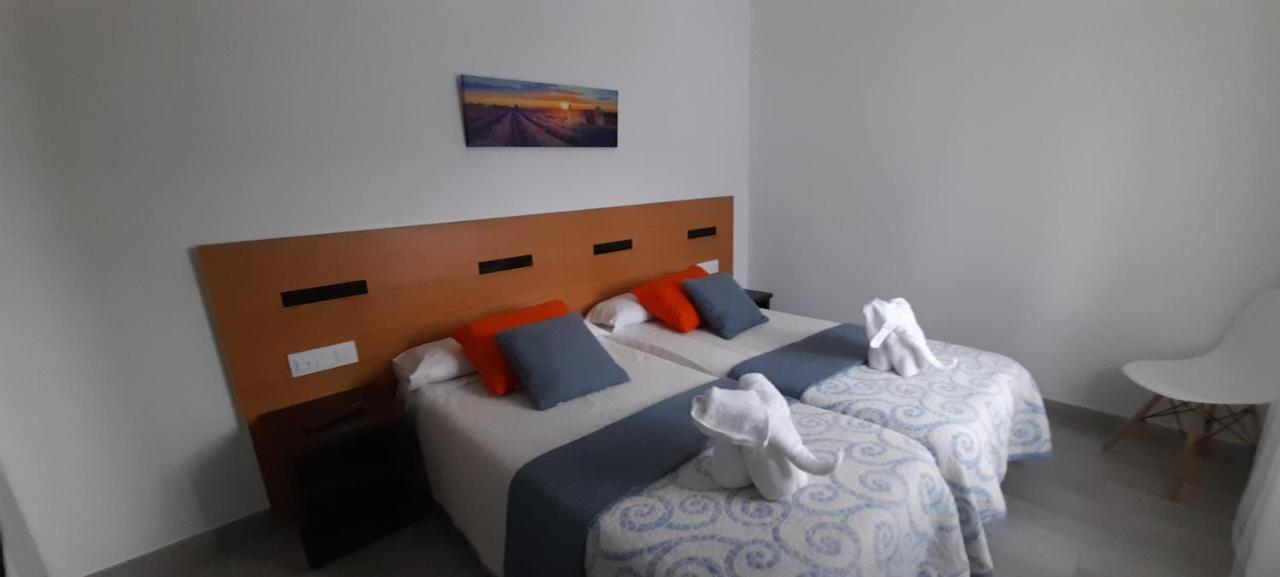 Pension Mar Portomarin Bagian luar foto
