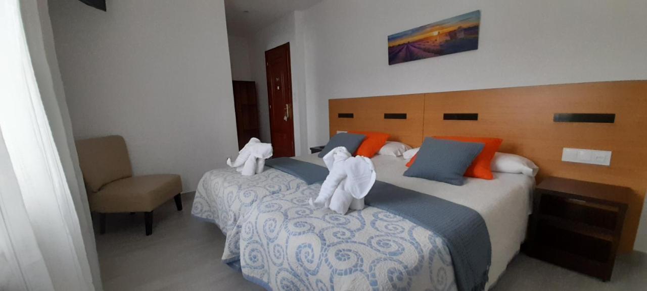 Pension Mar Portomarin Bagian luar foto