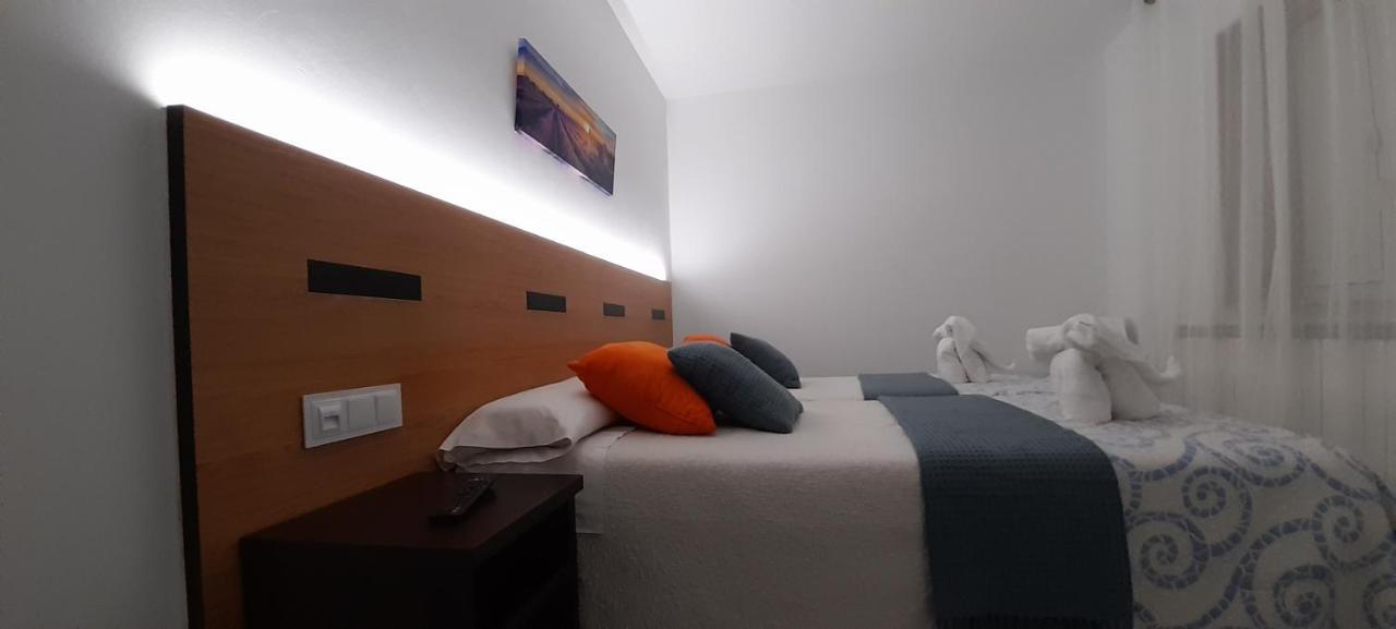 Pension Mar Portomarin Bagian luar foto