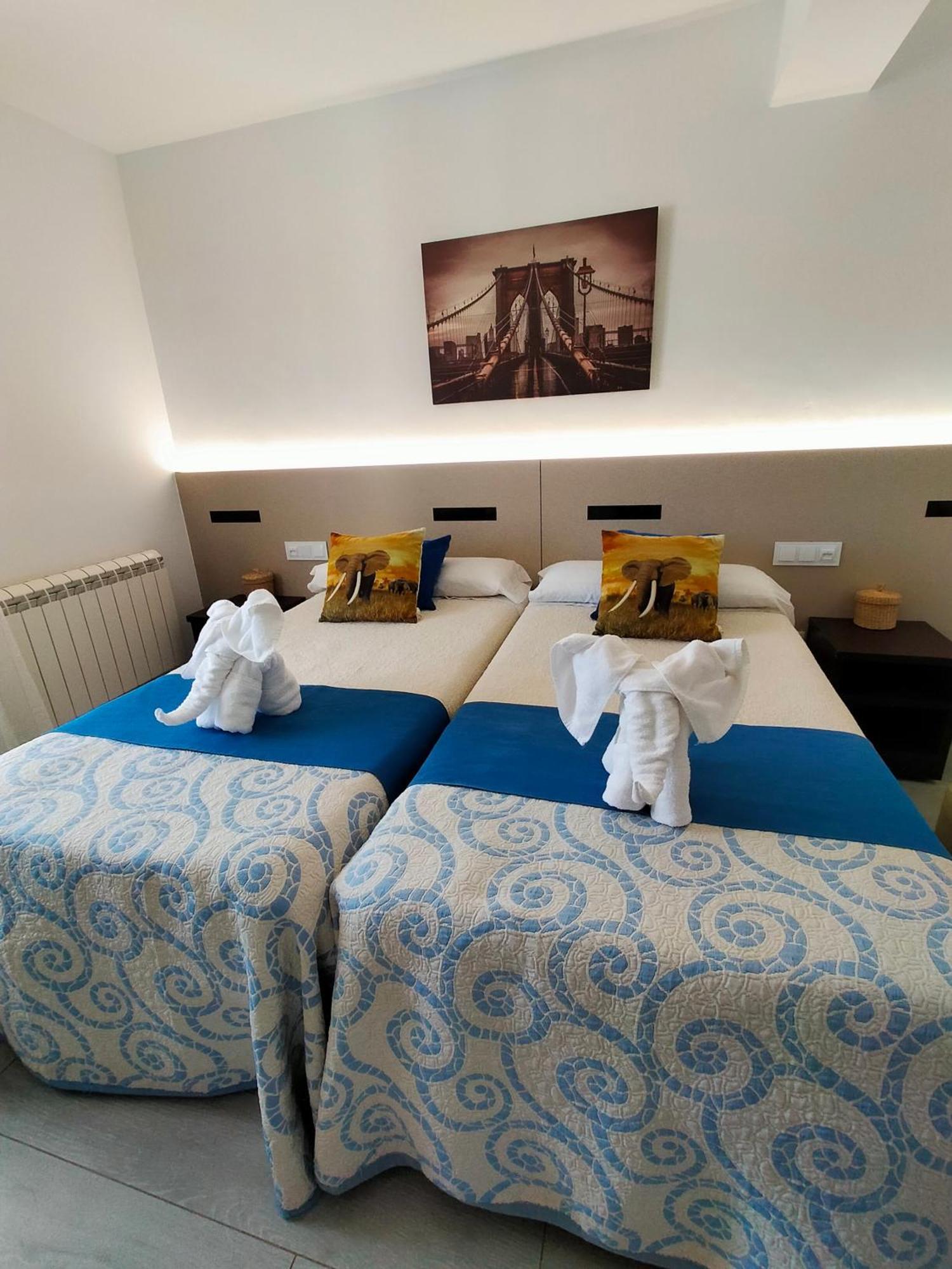 Pension Mar Portomarin Ruang foto