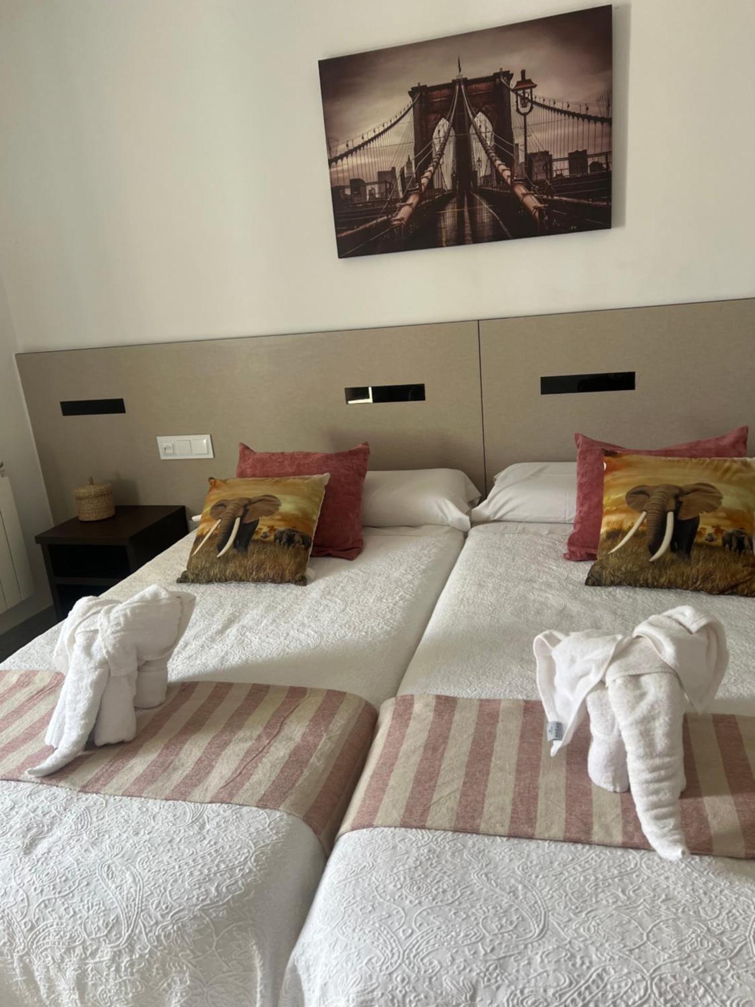 Pension Mar Portomarin Bagian luar foto