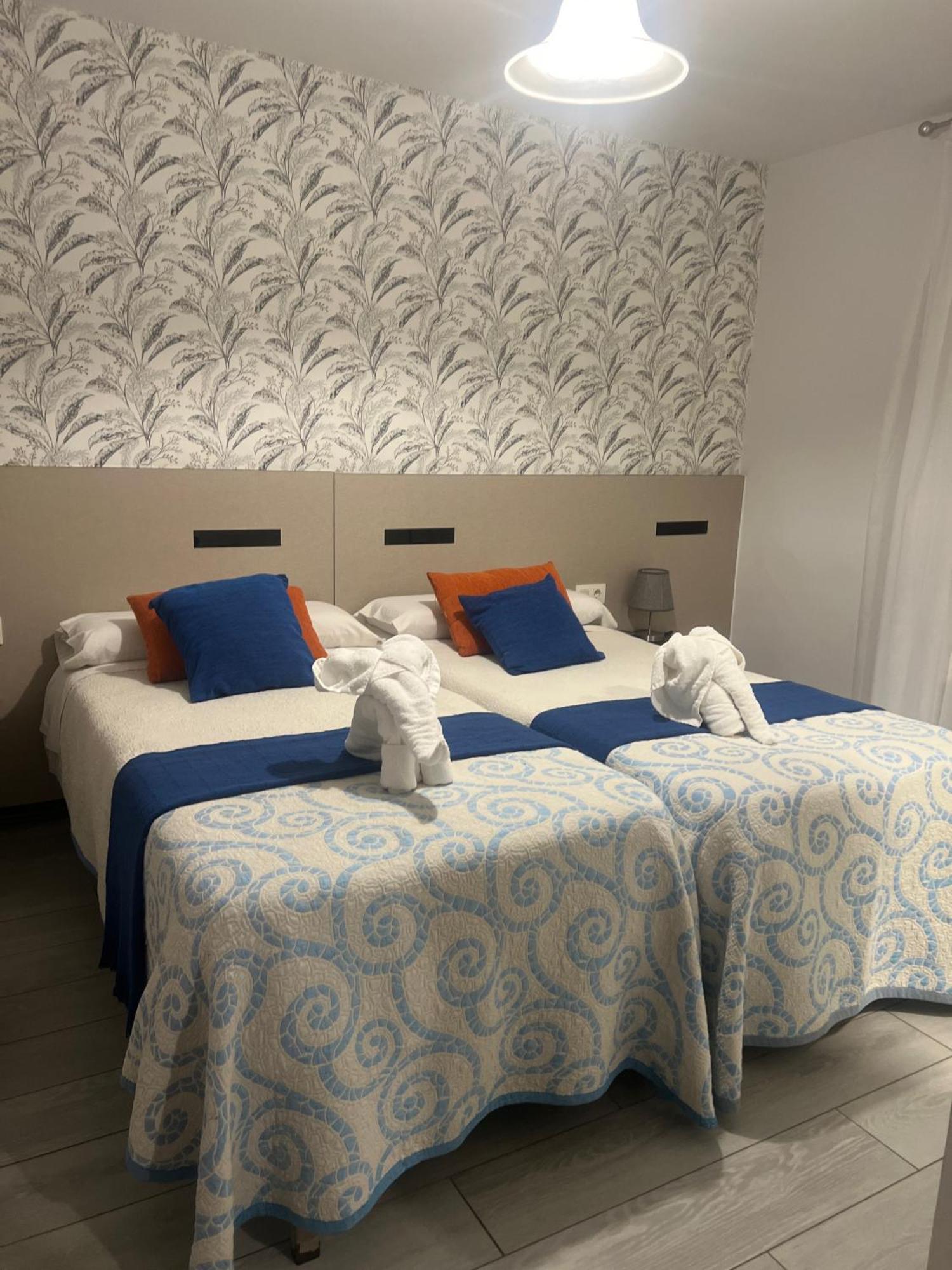 Pension Mar Portomarin Bagian luar foto
