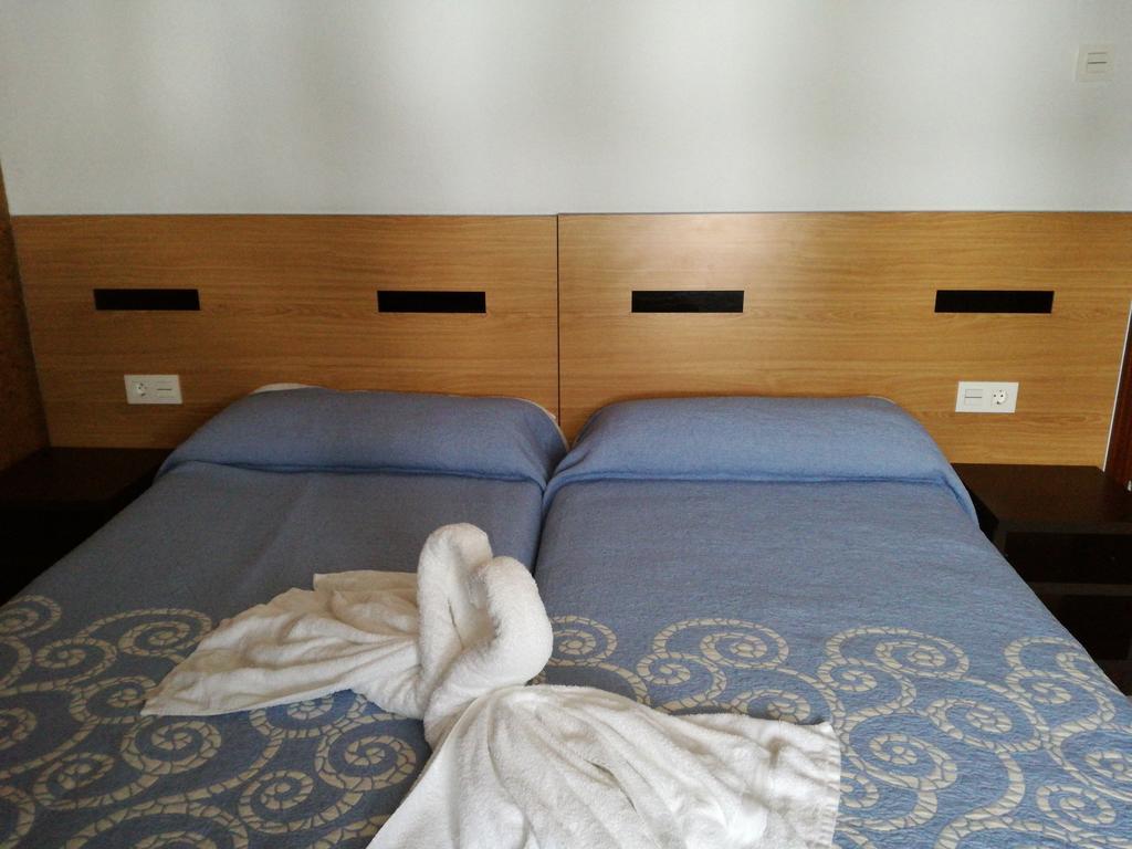 Pension Mar Portomarin Bagian luar foto
