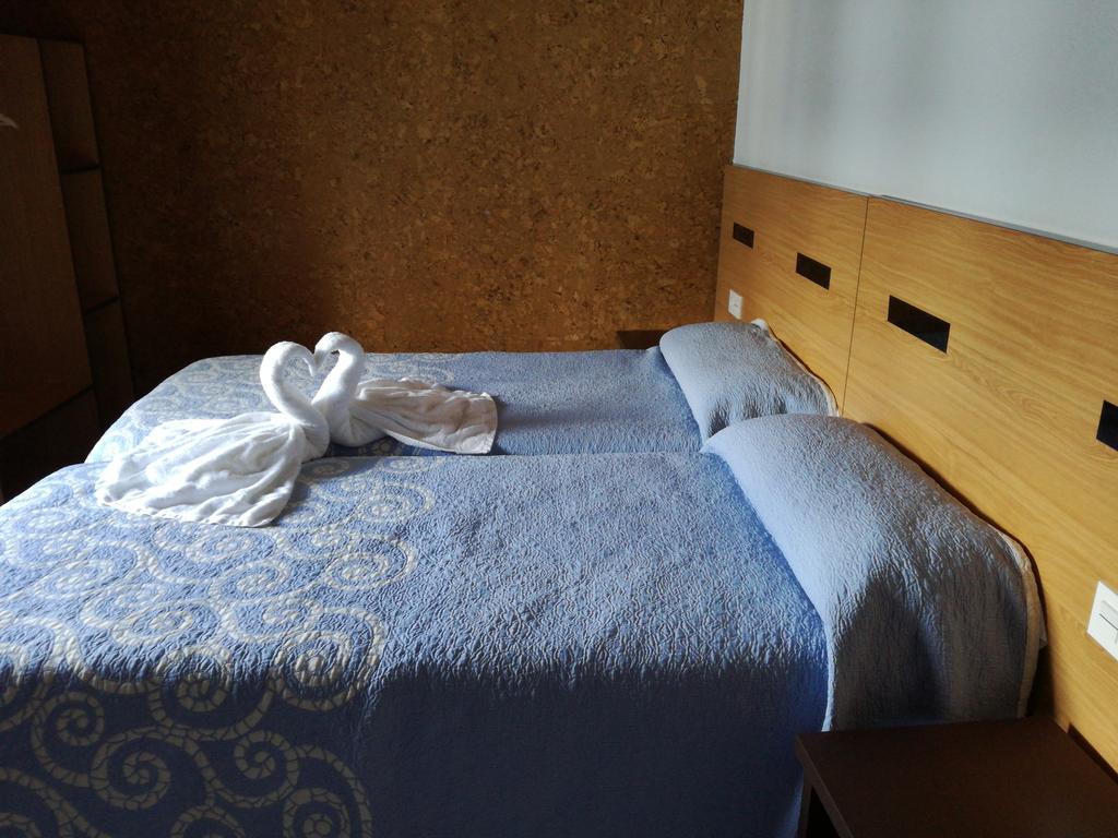 Pension Mar Portomarin Bagian luar foto