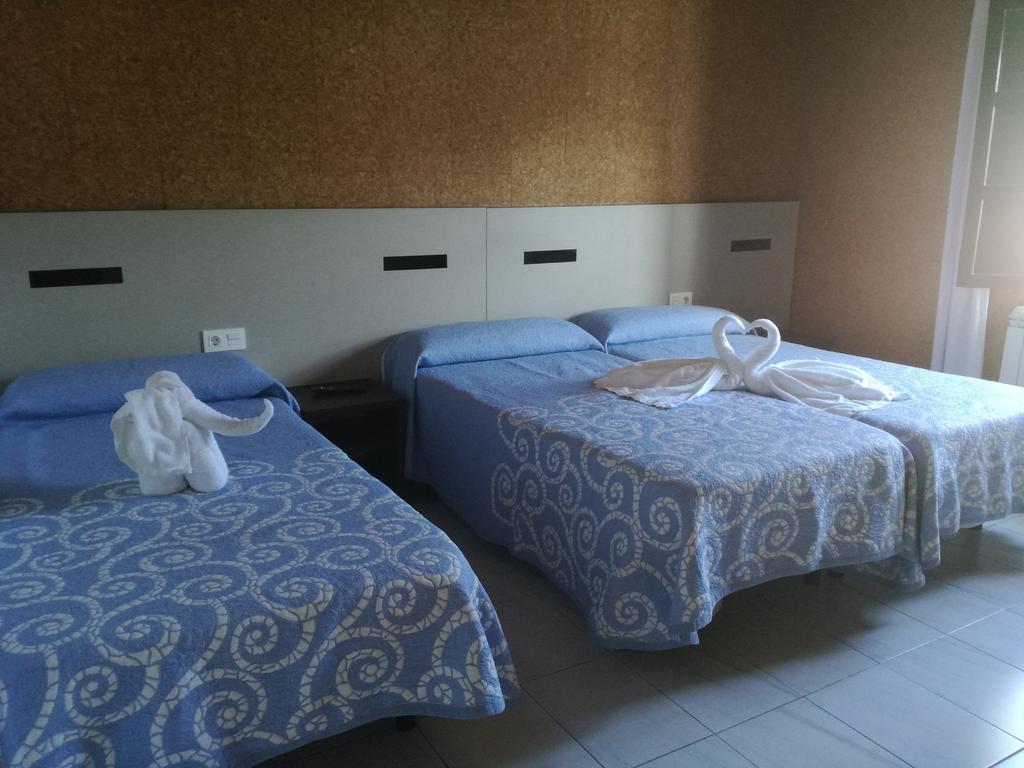 Pension Mar Portomarin Bagian luar foto