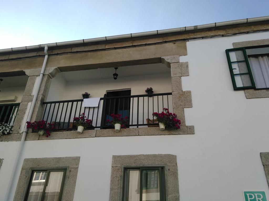 Pension Mar Portomarin Bagian luar foto