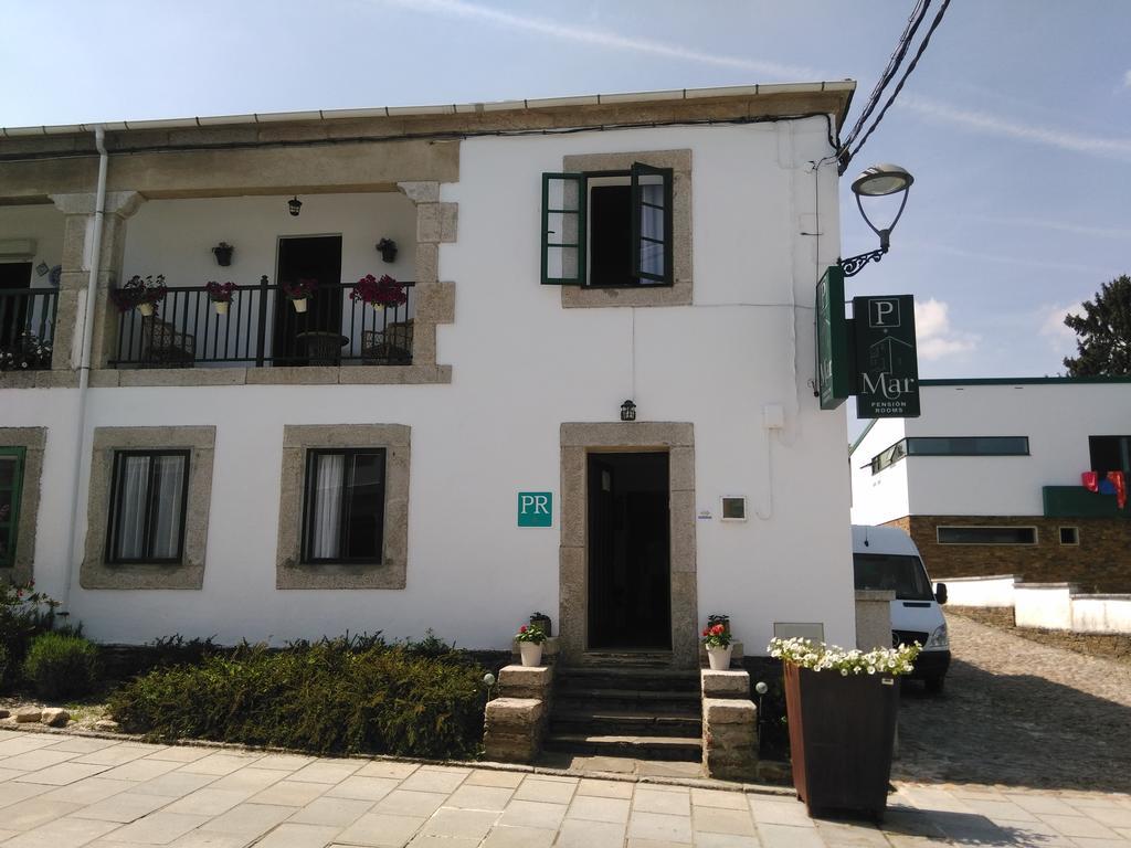 Pension Mar Portomarin Bagian luar foto