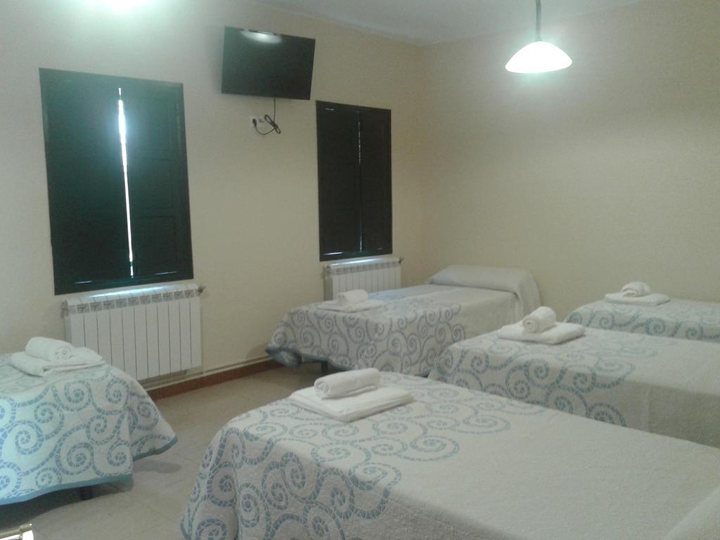 Pension Mar Portomarin Bagian luar foto