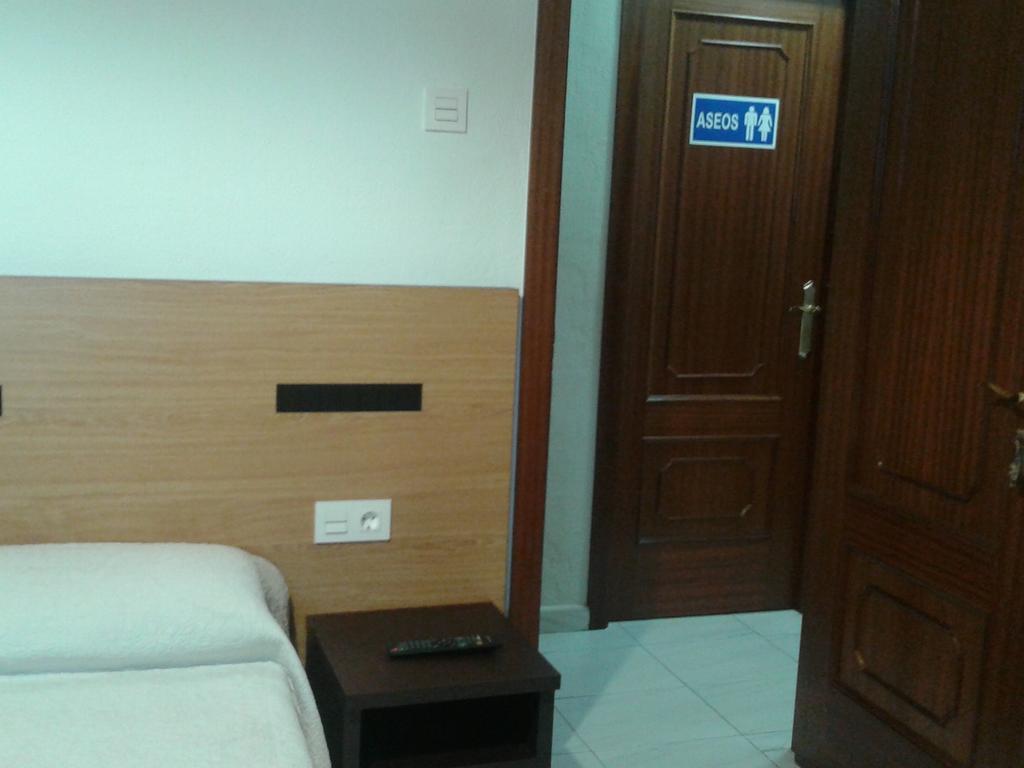 Pension Mar Portomarin Bagian luar foto