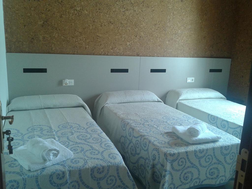Pension Mar Portomarin Bagian luar foto