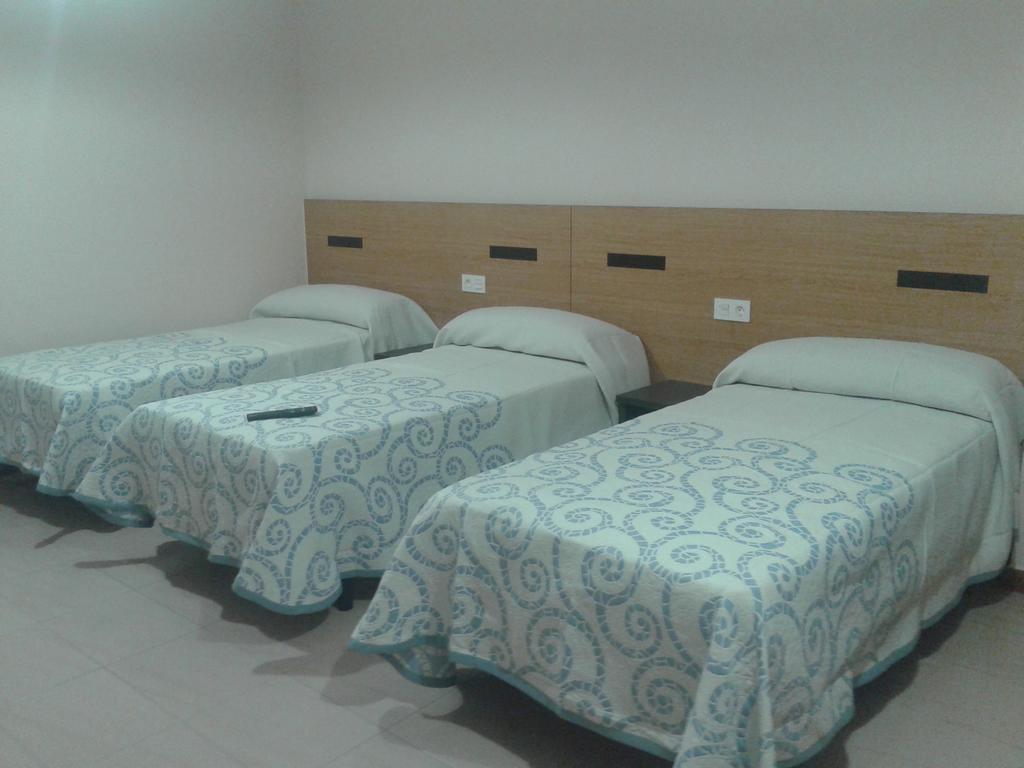 Pension Mar Portomarin Bagian luar foto