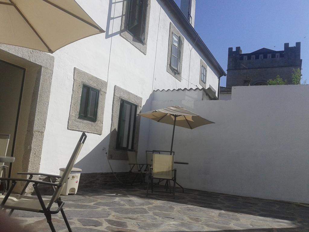 Pension Mar Portomarin Bagian luar foto