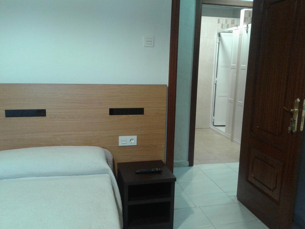 Pension Mar Portomarin Bagian luar foto