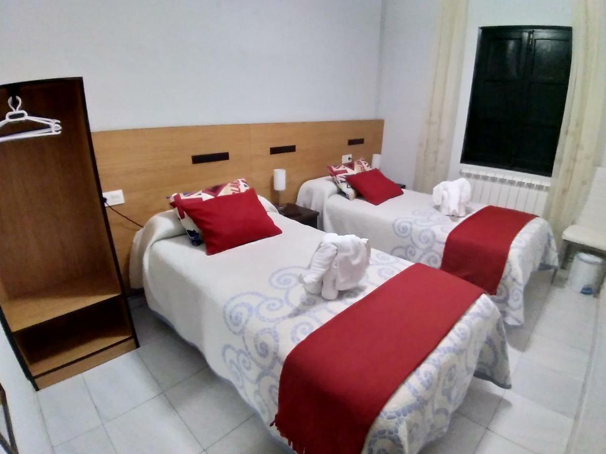 Pension Mar Portomarin Bagian luar foto