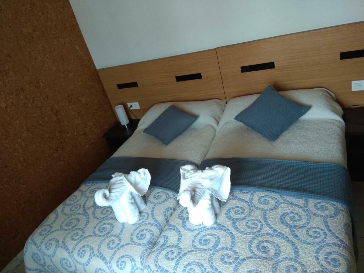 Pension Mar Portomarin Bagian luar foto