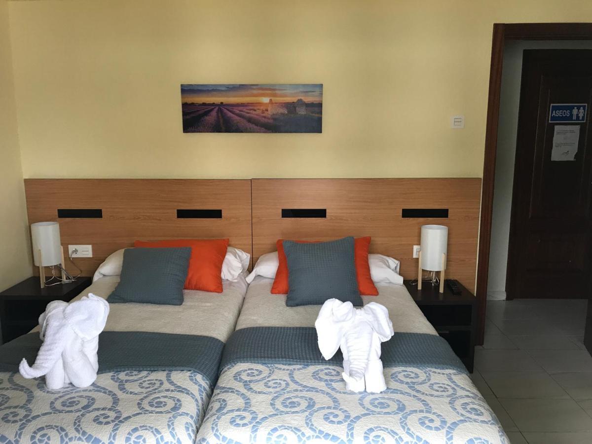 Pension Mar Portomarin Bagian luar foto